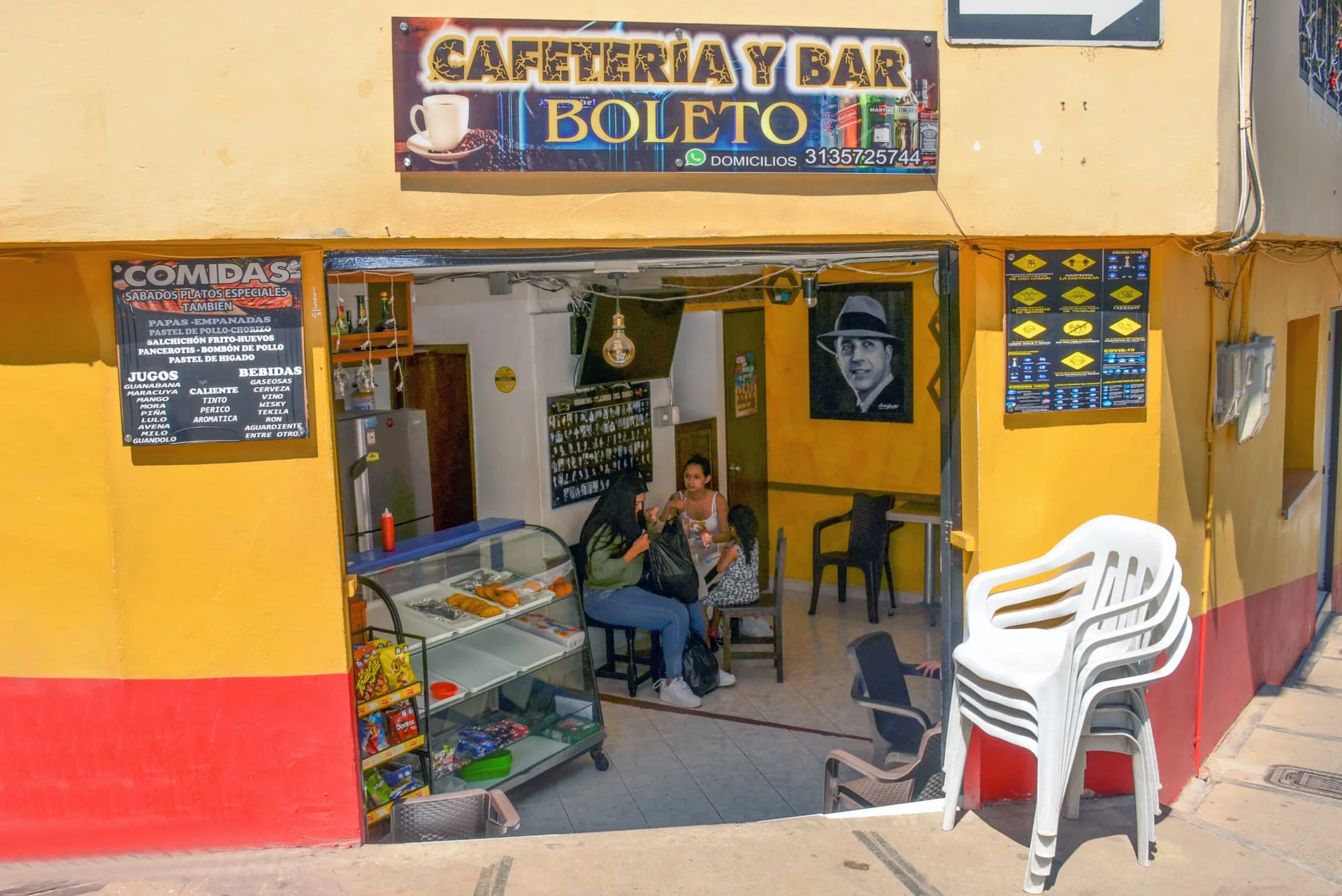 Cafeteria y Bar Boleto Hero Portafolio Asocoandi