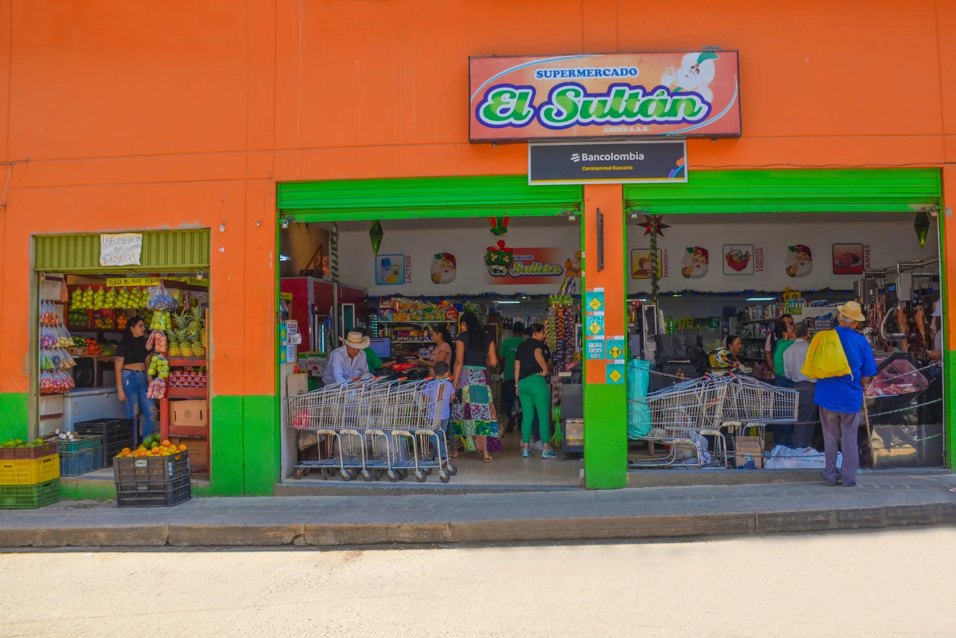 Supermercado El Sultan Hero Portafolio Asocoandi